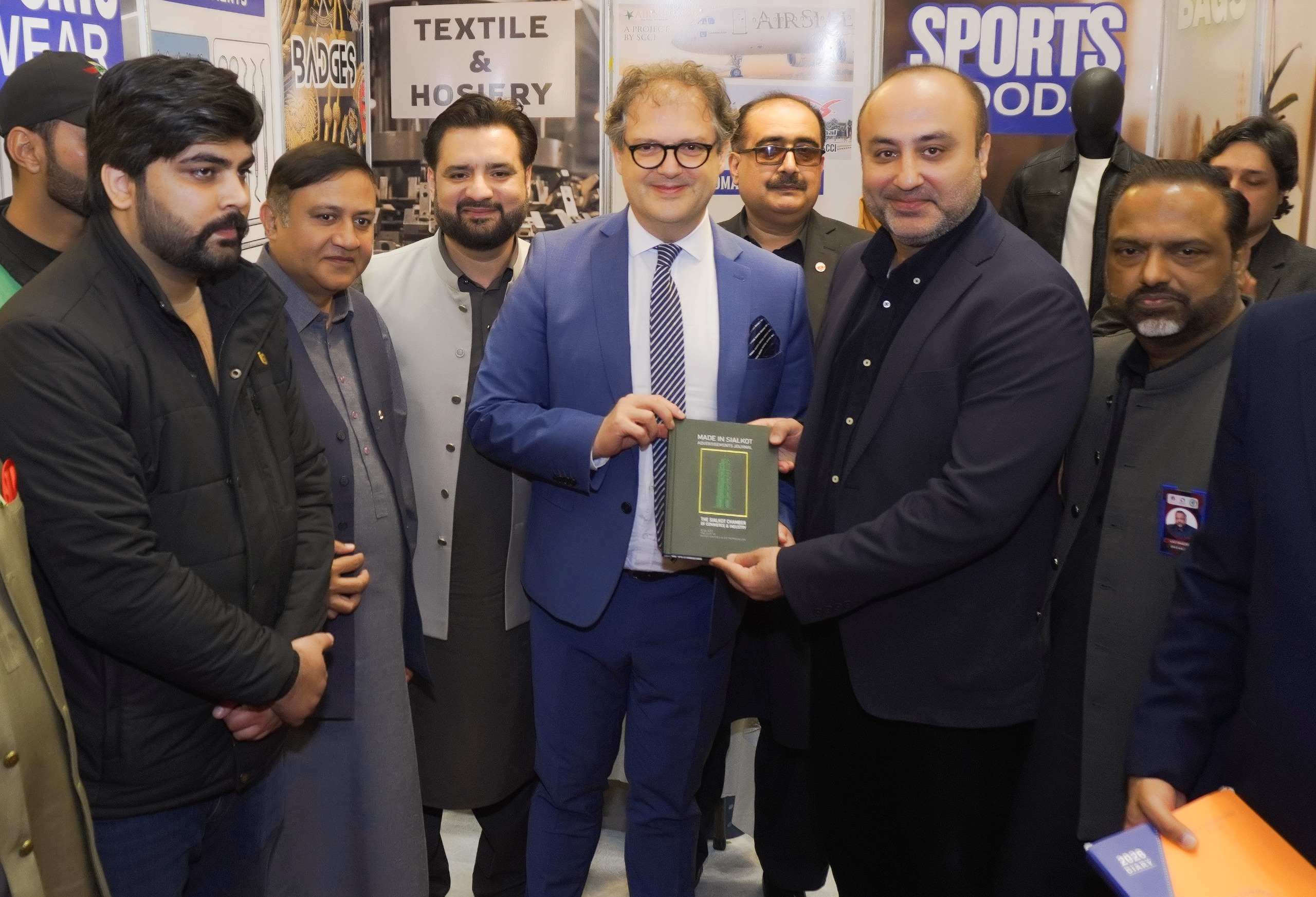 University of Sialkot Showcases Innovation at WE-Exhibit 2026